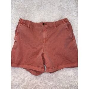 Old Navy Everyday Women’s M Washed/ Sun Faded Red Shorts. Comfortable
